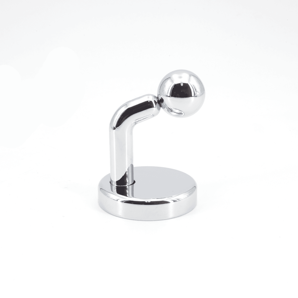 Sugatsune PXB-QL05-111-CR: 51mm Single Wall Hook - Polished Chrome