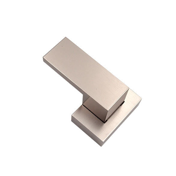 Sugatsune PXB-UM05-101-ST: 70mm Urban Metal Single Wall Hook - Satin Aluminum