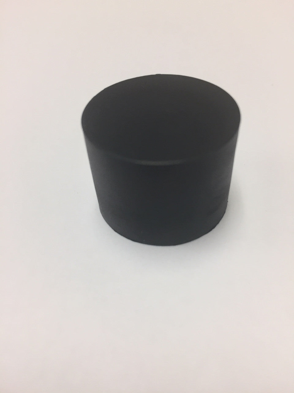Forms+Surfaces 1" Diameter Neoprene Cabinet Knob - Black