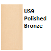 Polished Bronze
