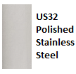 Polished Stainless Steel