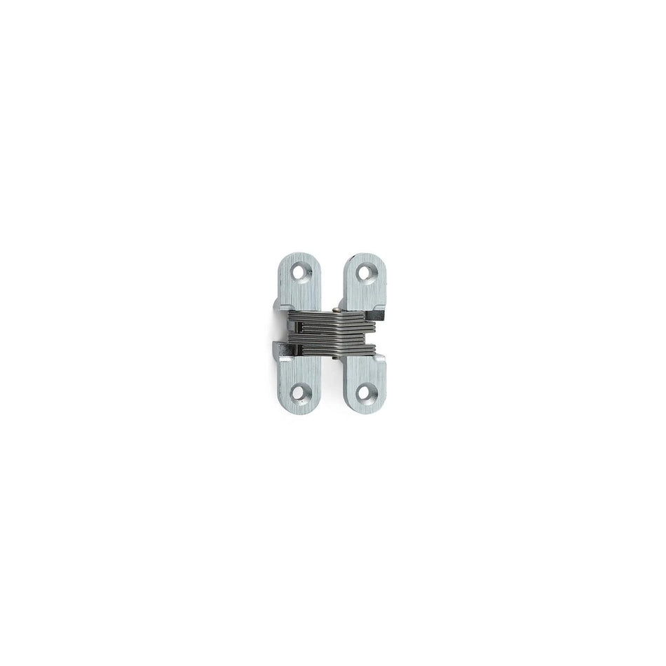 Sugatsune R-43: 43mm Concealed Cabinet Hinge - Satin Chrome