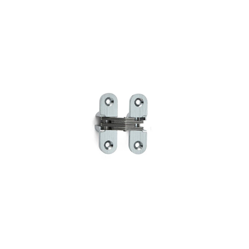 Sugatsune R-45: 45mm Concealed Cabinet Hinge - Satin Chrome
