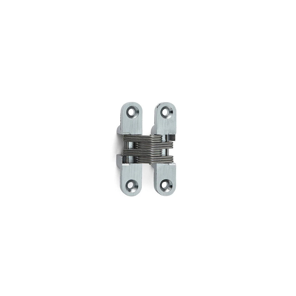 Sugatsune R-60: 60mm Concealed Cabinet Hinge - Satin Chrome