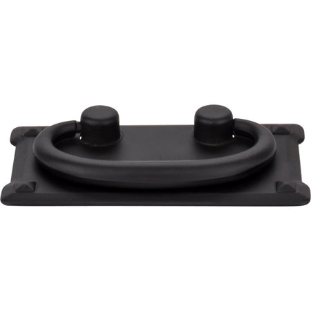 Elements R1011MB: 3" cc Verona Drop Bail Cabinet Pull - Matte Black