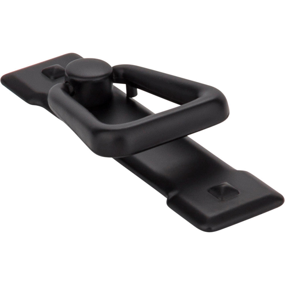 Elements R1012MB: 2-1/4" cc Verona Drop Bail Cabinet Pull - Matte Black