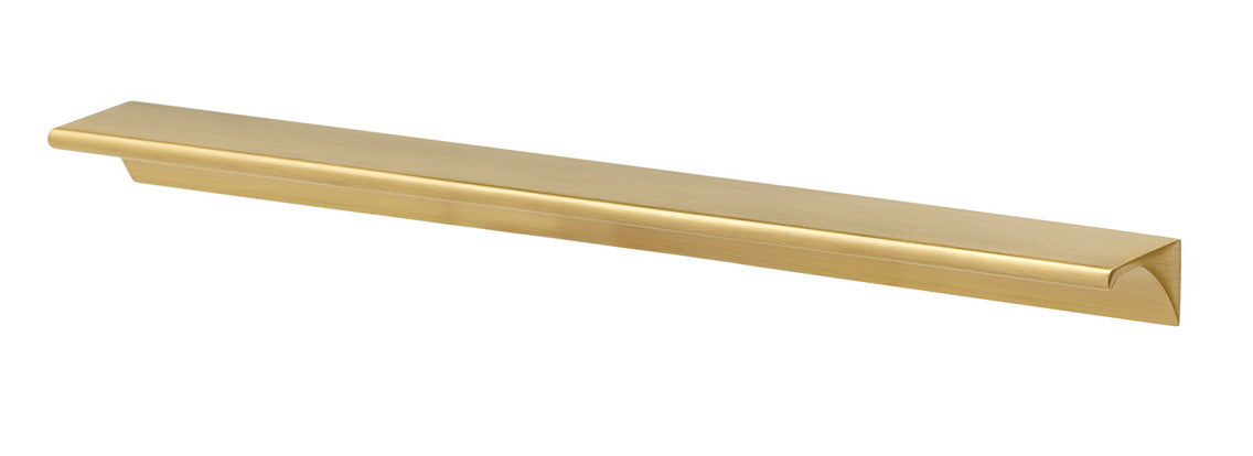 Alno A970-8-SB: 8" cc Tab Cabinet Pull - Satin Brass