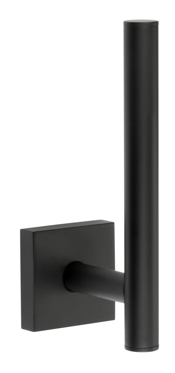 Smedbo RB320: House Spare Toilet Roll Holder - Matte Black