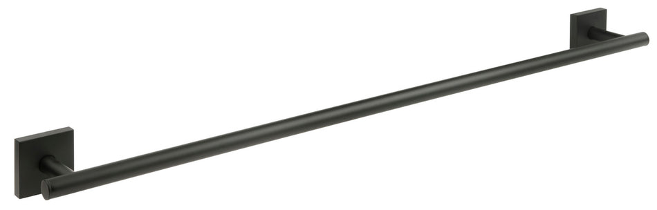 Smedbo RB3464: 24" cc House Towel Bar - Matte Black