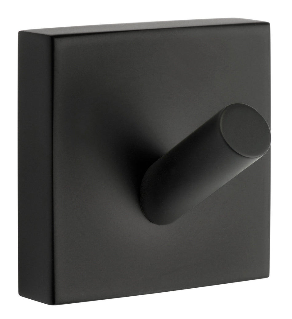 Smedbo RB355: House Single Wall Hook - Matte Black