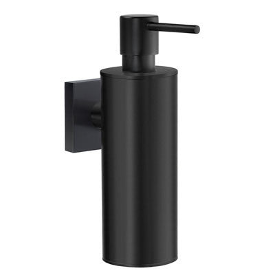 Smedbo RB370: House Wall Mounted Soap Dispenser - Matte Black
