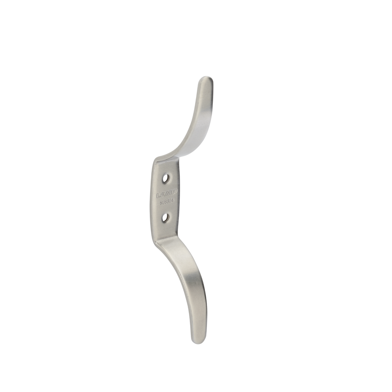 Sugatsune RB-102: 100mm Cleat Hook - Satin Stainless Steel