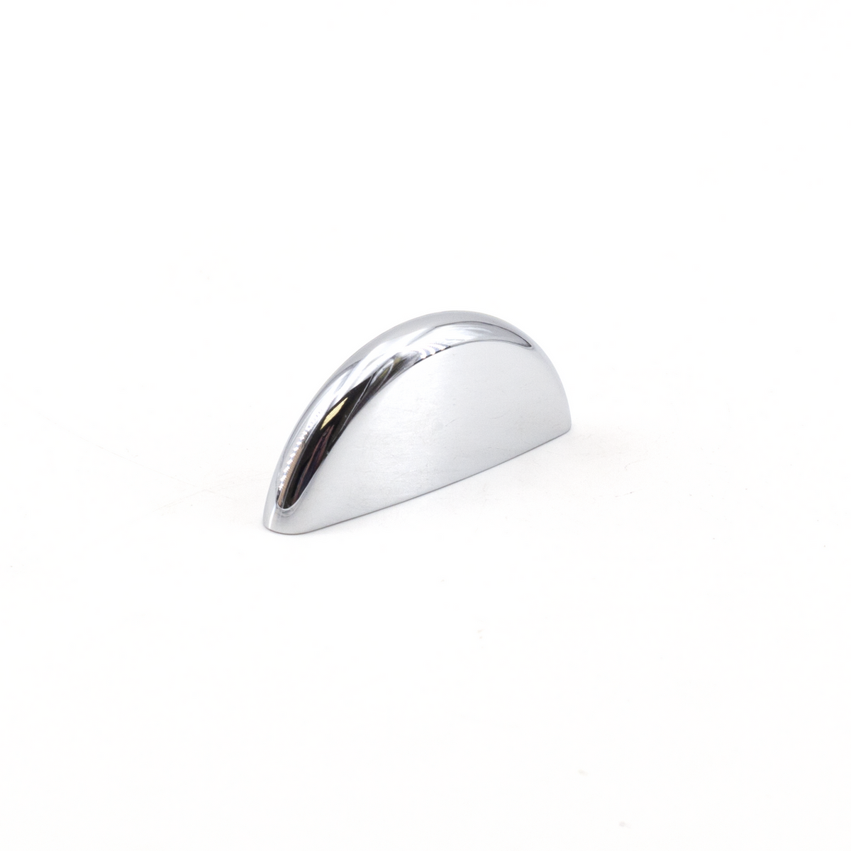 Sugatsune RD-45/CR: 32mm cc Half-Round Edge Pull - Polished Chrome