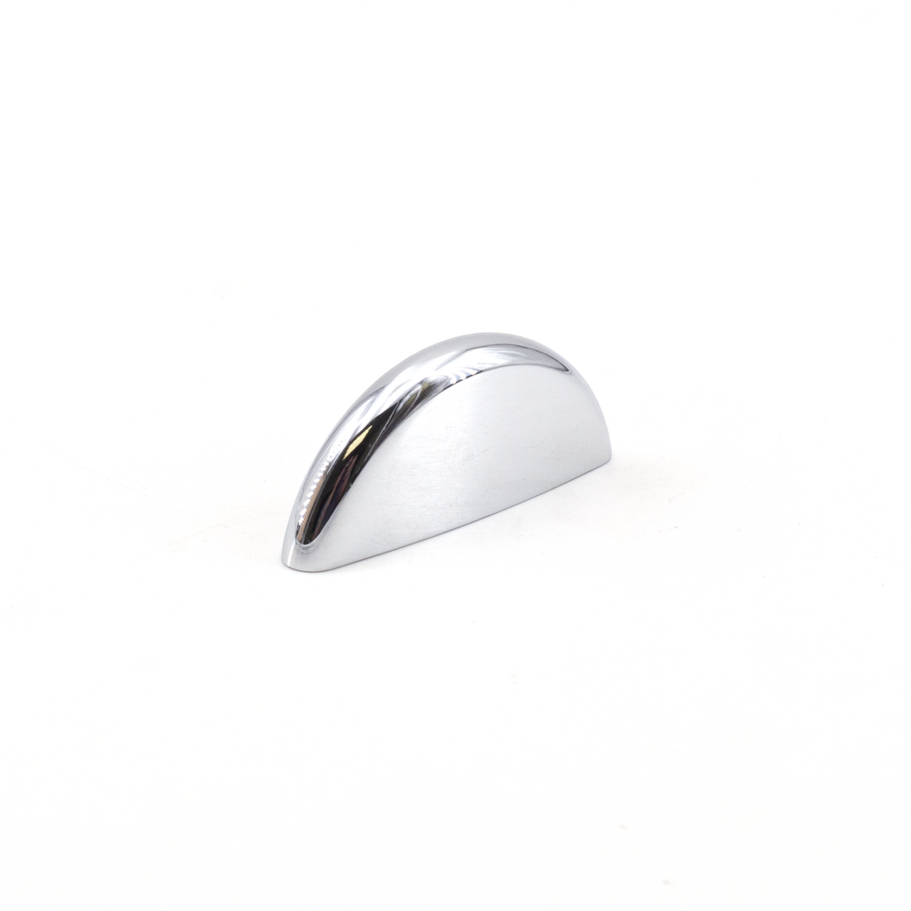 Sugatsune RD-45/CR: 32mm cc Half-Round Edge Pull - Polished Chrome