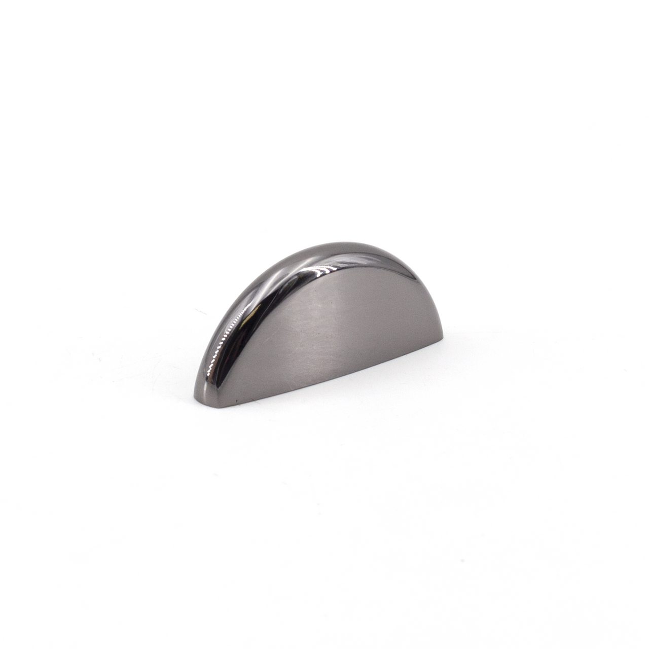 Sugatsune RD-45/SMK: 32mm cc Half-Round Edge Pull - Smoke