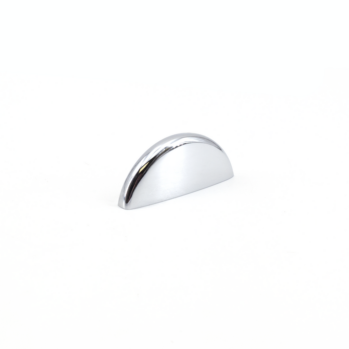 Sugatsune RD-55/CR: 42mm cc Half-Round Edge Pull - Polished Chrome