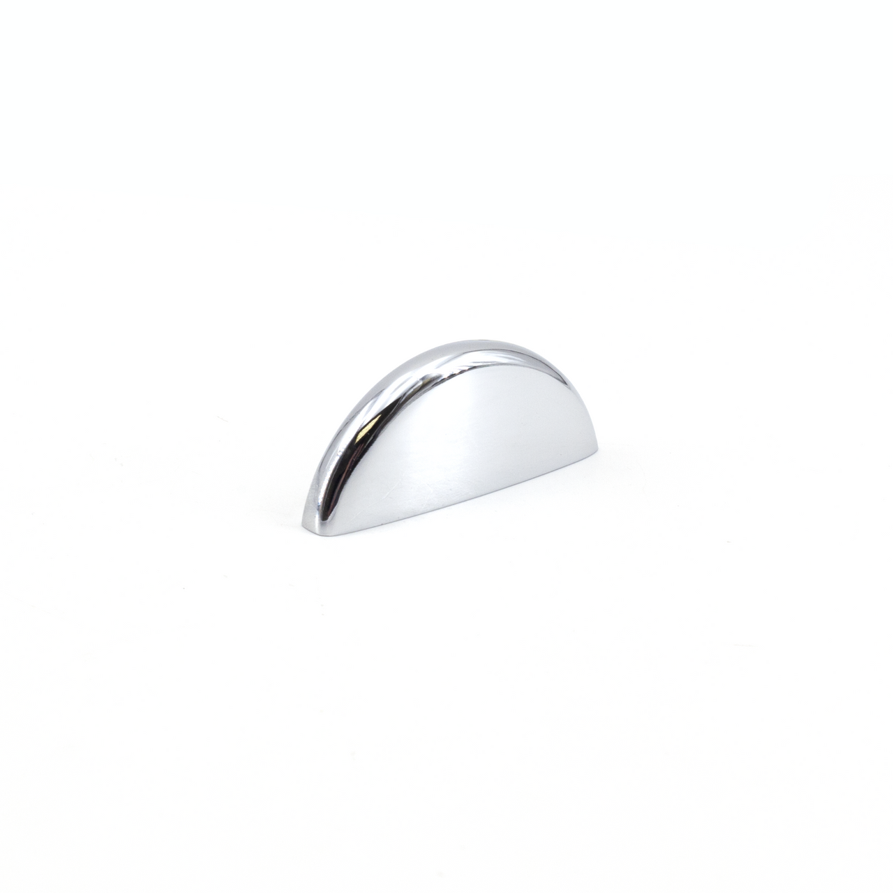 Sugatsune RD-55/CR: 42mm cc Half-Round Edge Pull - Polished Chrome