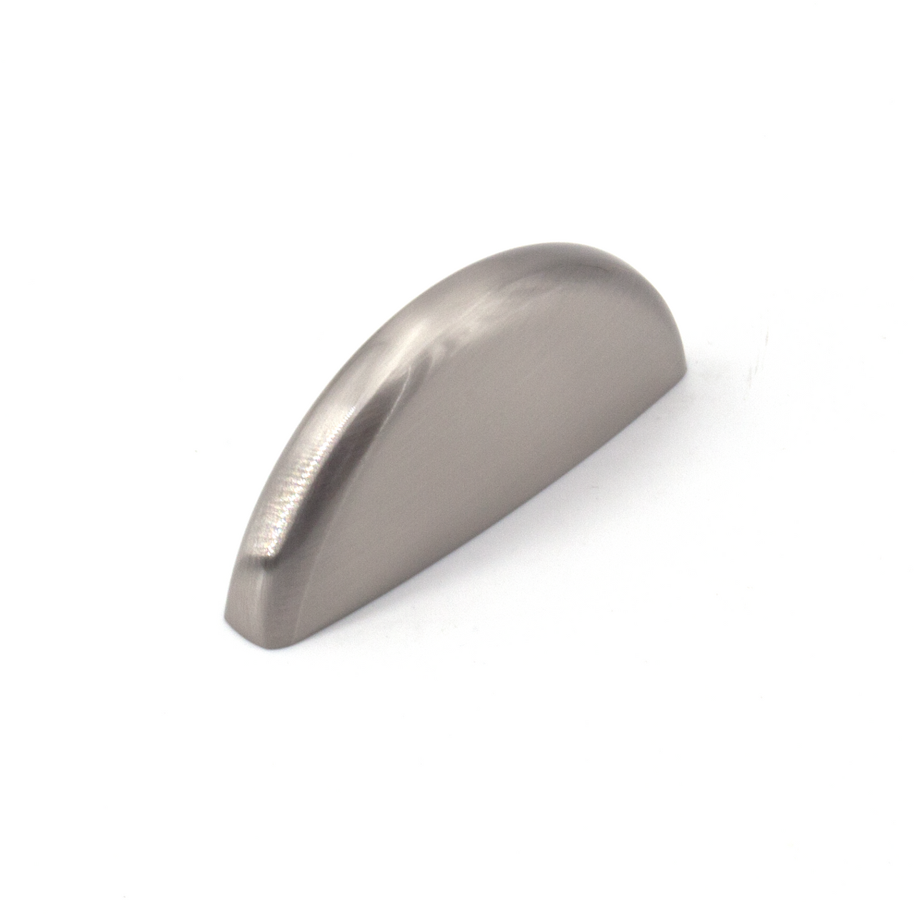 Sugatsune RD-55/SN: 42mm cc Half-Round Edge Pull - Satin Nickel