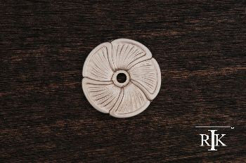 RKI BP-483-P: 1-1/2" Daisy Cabinet Knob Backplate - Pewter