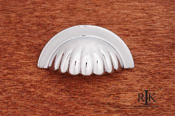 RKI CF-5251-C: 3" cc Heavy Half Melon Cup Cabinet Pull - Polished Chrome