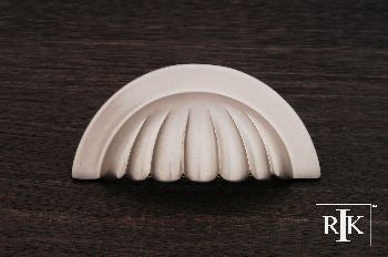 RKI CF-5251-P: 3" cc Heavy Half Melon Cup Cabinet Pull - Pewter
