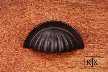 RKI CF-5251-RB: 3" cc Heavy Half Melon Cup Cabinet Pull - Oil Rubbed Bronze
