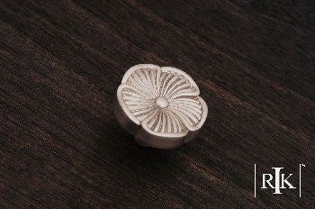 RKI CK-183-P: 1-1/4" Daisy Cabinet Knob - Pewter