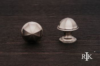 RKI CK-192-P: 1" Contoured Dome Cabinet Knob - Pewter