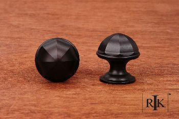 RKI CK-192-RB: 1" Contoured Dome Cabinet Knob - Oil Rubbed Bronze