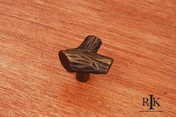RKI CK-201-AE: Branch Cabinet Knob - Antique English