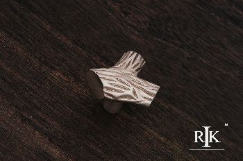 RKI CK-201-P: Branch Cabinet Knob - Pewter