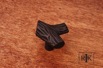 RKI CK-201-RB: Branch Cabinet Knob - Oil Rubbed Bronze