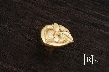 RKI CK-204: 1-1/4" Pretty Wrap Cabinet Knob - Polished Brass