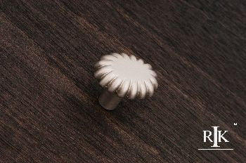 RKI CK-205-P: 1-1/4" Lines at End Cabinet Knob - Pewter