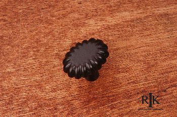 RKI CK-205-RB: 1-1/4" Lines at End Cabinet Knob - Oil Rubbed Bronze