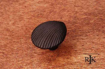 RKI CK-216-RB: 1-3/8" Shell Cabinet Knob - Oil Rubbed Bronze