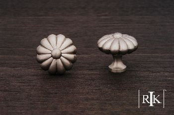 RKI CK-3248-P: 1-1/2" Melon Cabinet Knob - Pewter
