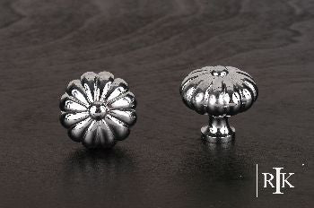 RKI CK-3249-C: 1-1/4" Melon Cabinet Knob - Polished Chrome