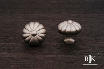 RKI CK-3249-P: 1-1/4" Melon Cabinet Knob - Pewter