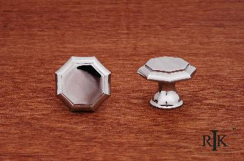 RKI CK-3252-C: 1-1/4" Octagonal Cabinet Knob - Polished Chrome