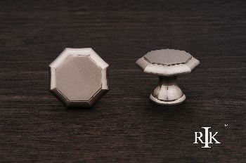 RKI CK-3252-P: 1-1/4" Octagonal Cabinet Knob - Pewter