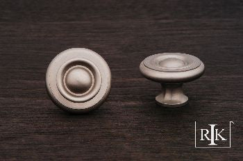 RKI CK-4243-P: 1-1/2" Solid Georgian Cabinet Knob - Pewter
