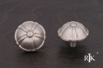 RKI CK-703-P: 1-1/2" Large Petal Cabinet Knob - Pewter