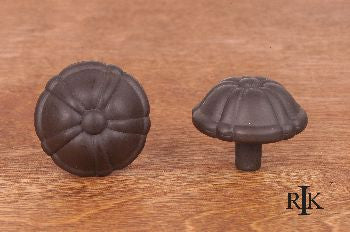 RKI CK-703-RB: 1-1/2" Large Petal Cabinet Knob - Oil Rubbed Bronze