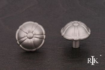 RKI CK-704-P: 1-1/4" Small Petal Cabinet Knob - Pewter