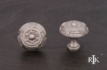 RKI CK-754-P: 1-1/4" Small Crosses And Petals Cabinet Knob - Pewter