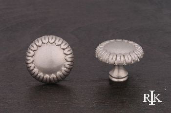 RKI CK-758-P: 1-1/2" Petals at Edge Cabinet Knob - Pewter