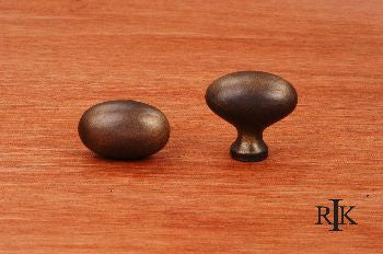 RKI CK-8215-AE: Football Cabinet Knob - Antique English