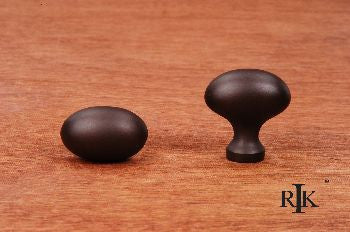 RKI CK-8215-RB: Football Cabinet Knob - Oil Rubbed Bronze