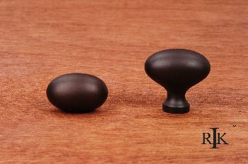 RKI CK-8216-RB: 7/8" Oval Cabinet Knob - Oil Rubbed Bronze